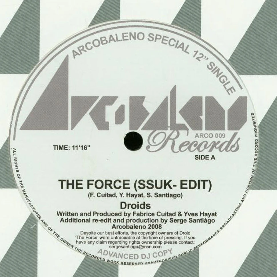 Droids - The Force (SSUK-EDIT)