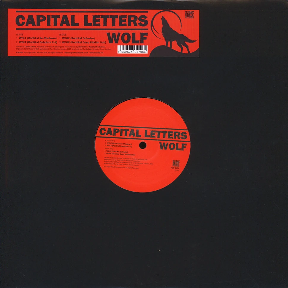 Capital Letters - Wolf