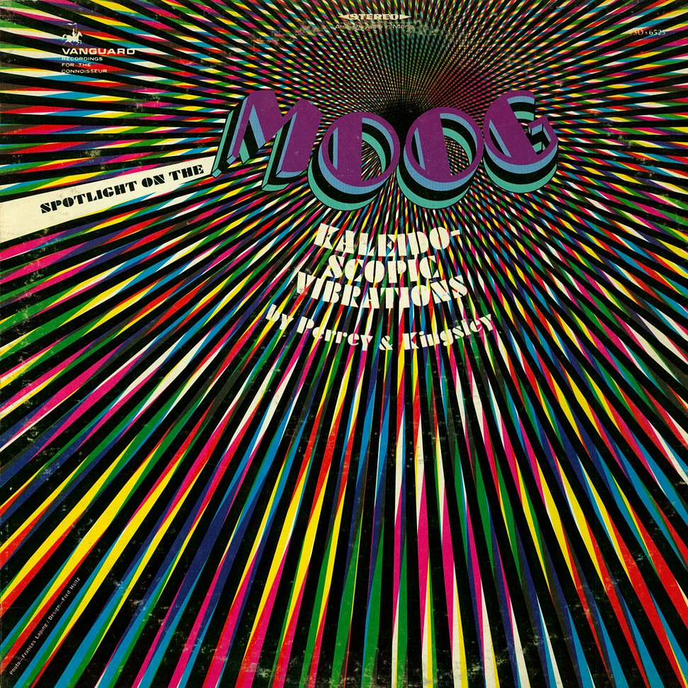 Perrey & Kingsley - Spotlight On The Moog - Kaleidoscopic Vibrations
