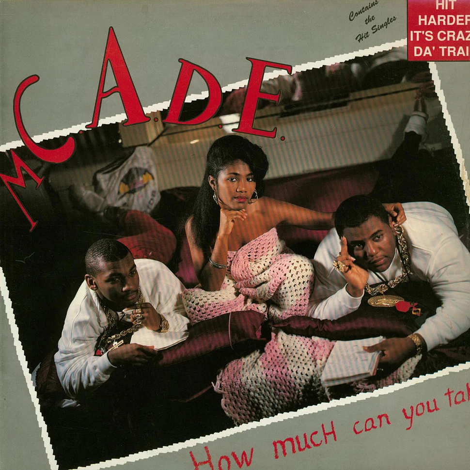 MC ADE - How Much Can You Take