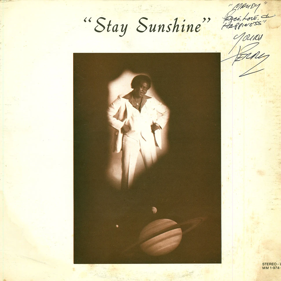 Perry Ma'mon - Stay Sunshine