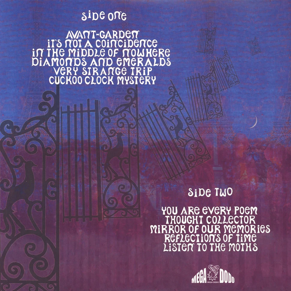 Octopus Syng - Reverberating Garden Number 7 Red Vinyl Edition