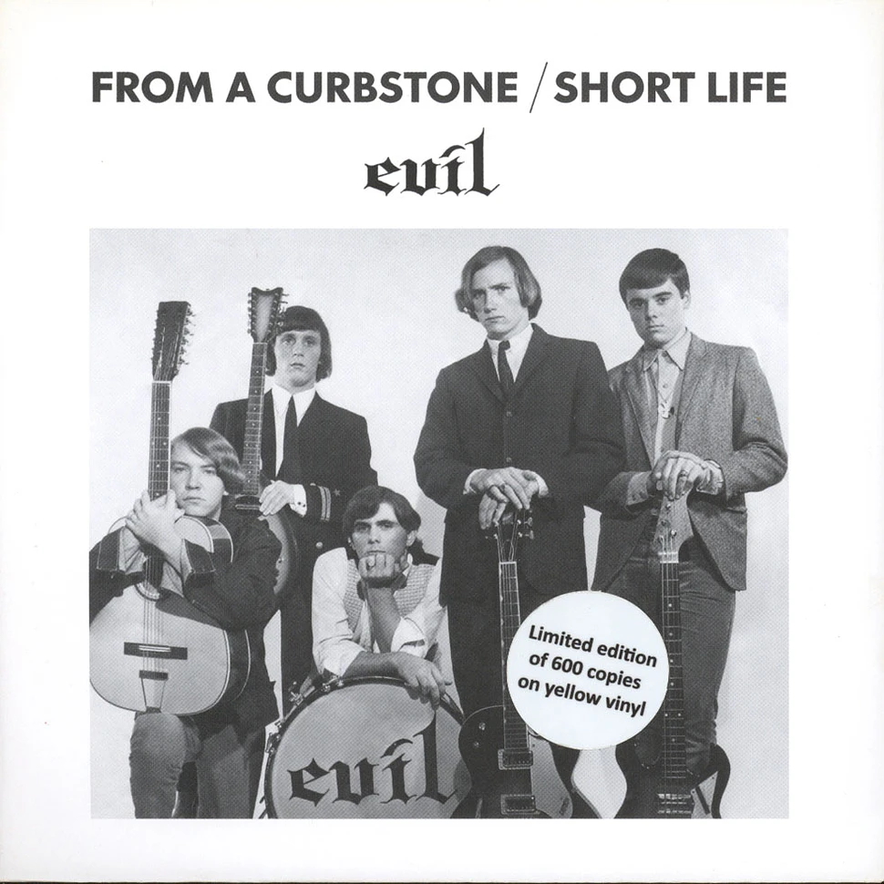 Evil - From A Curbstone / Short Life