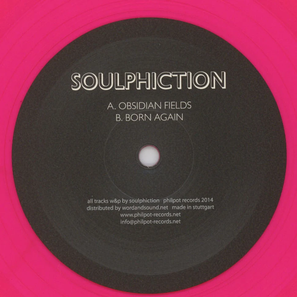 Soulphiction - Obsidian Fields