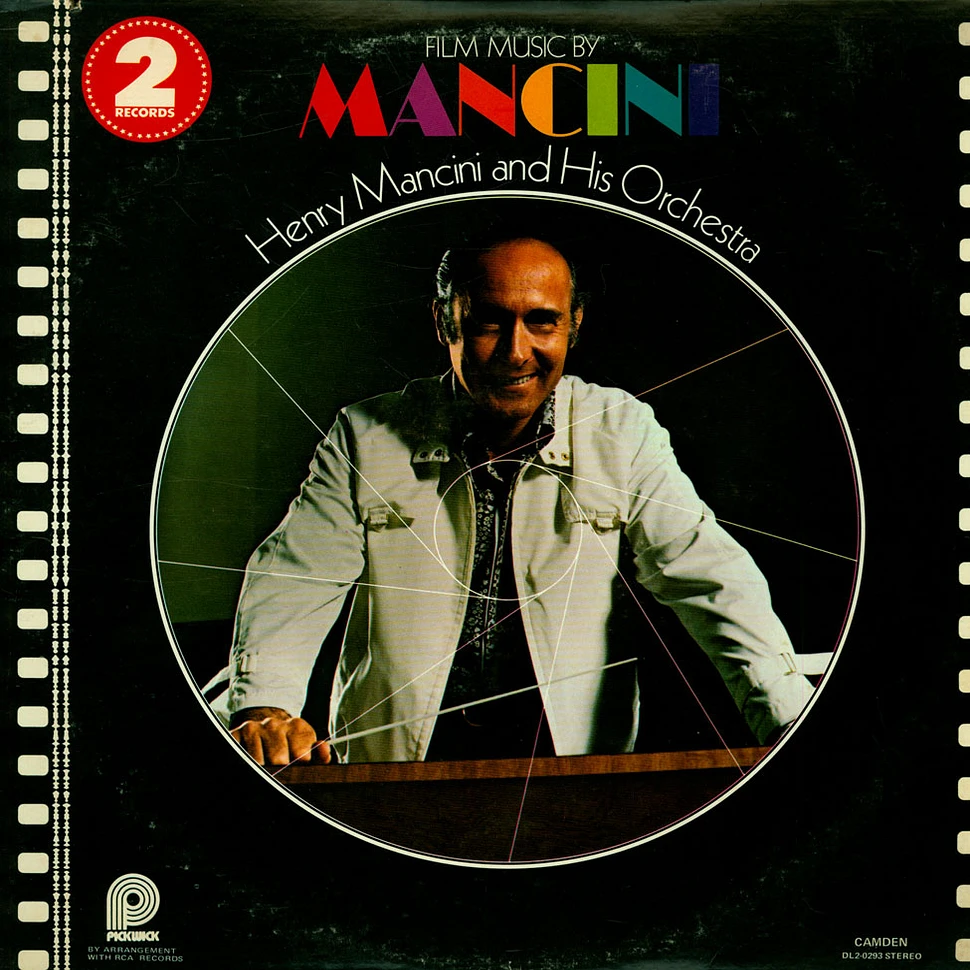 Henry Mancini And His Orchestra - Film Music By Mancini