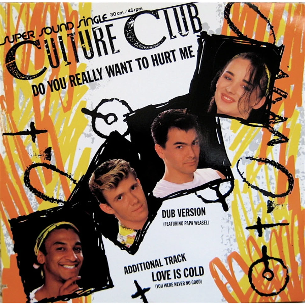 Culture club do you really want to hurt me tekst