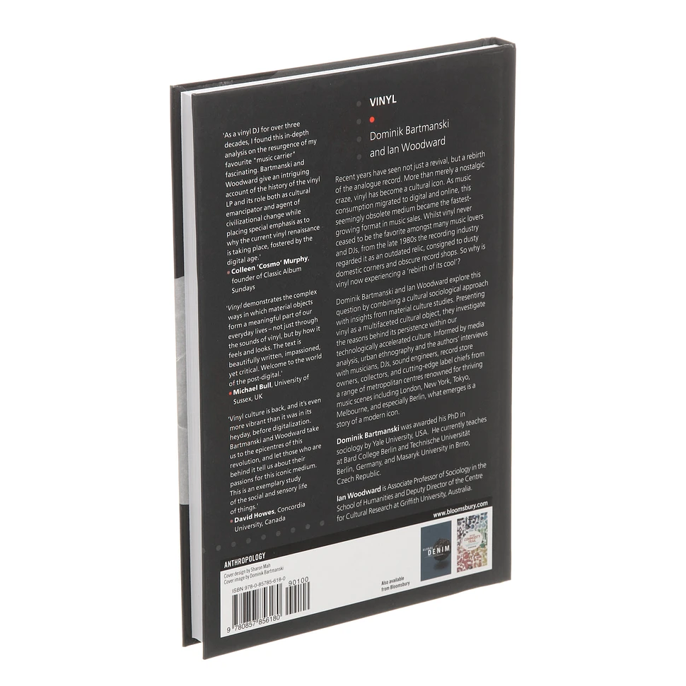 Dominik Bartmanski & Ian Woodward - Vinyl: The Analogue Record In The Digital Age Hardcover Edition