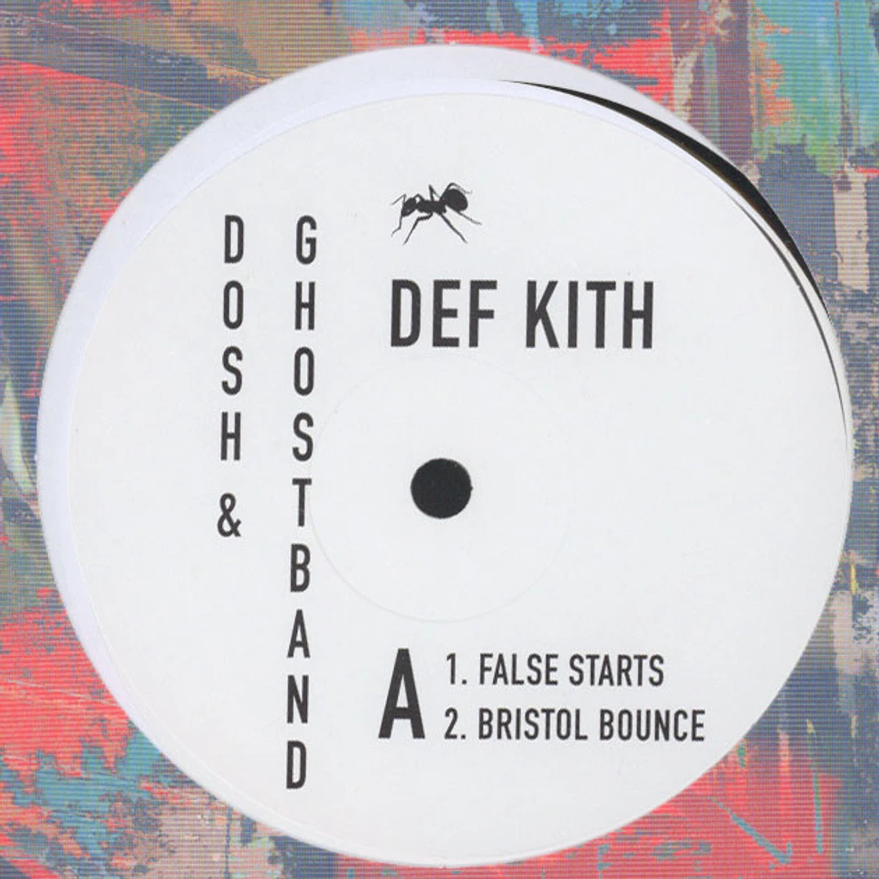 Dosh / Ghostband - Def Kith