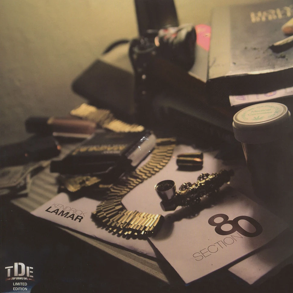 Kendrick Lamar - Section 80 Colored Vinyl Edition