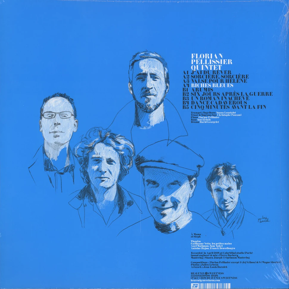 Florian Pellissier Quintet - Biches Bleues