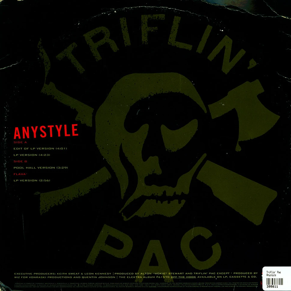 Triflin' Pac - Anystyle