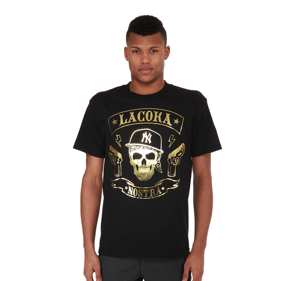La Coka Nostra - MC Gold Foil T-Shirt