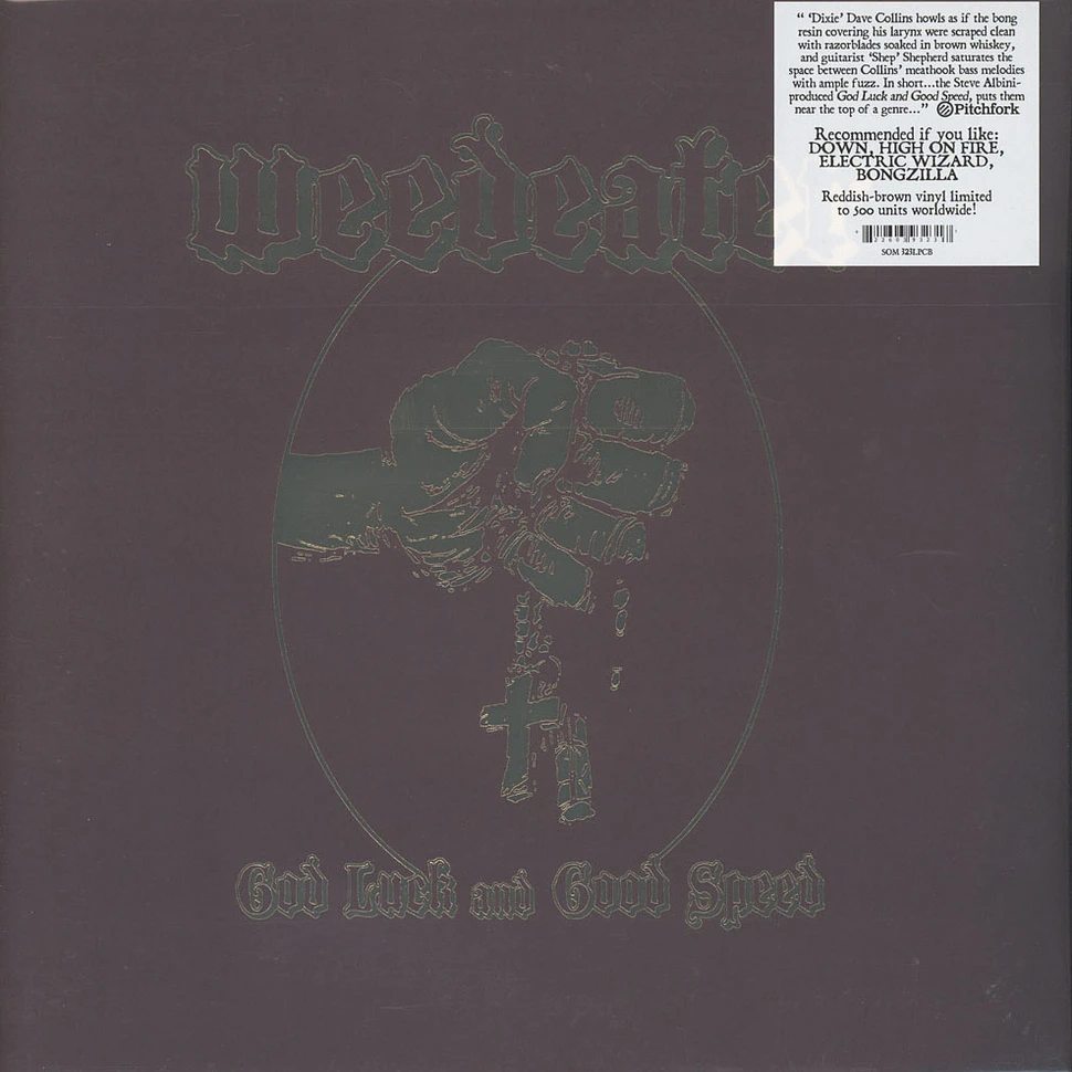 Weedeater - God Luck And Good Speed Colored Vinyl Edition