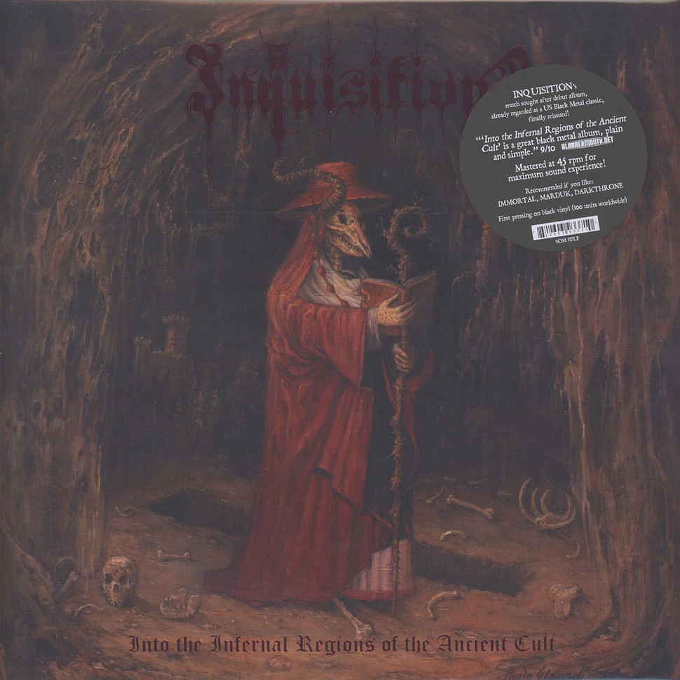 Inquisition - Into The Infernal Regions Black Vinyl Edition