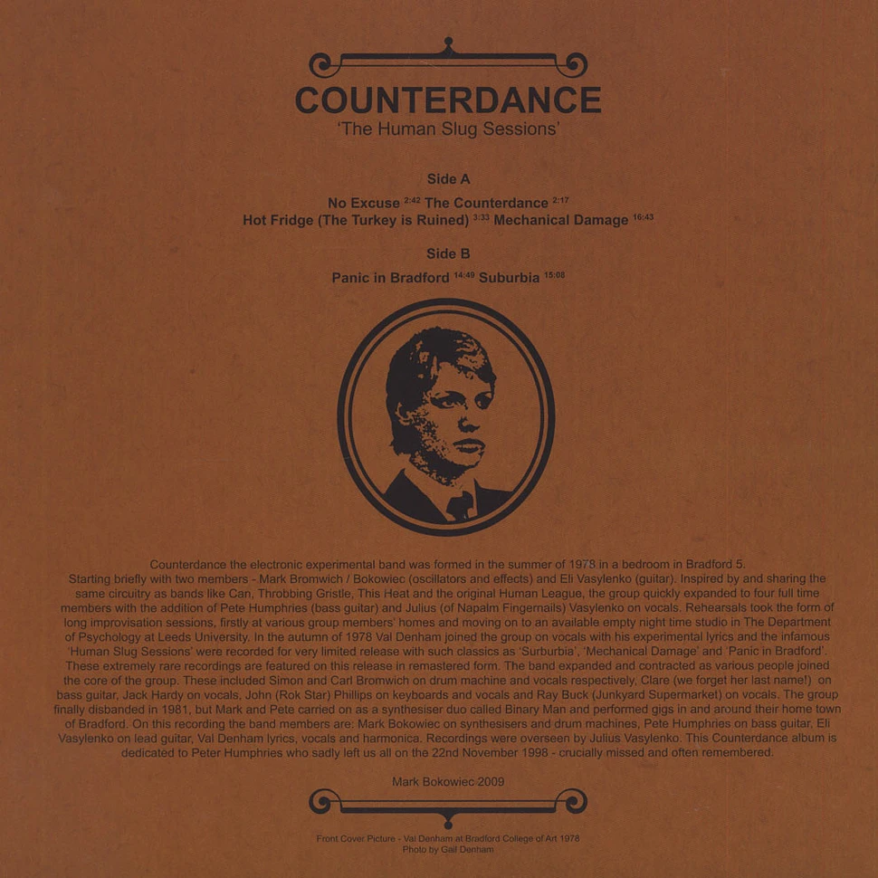 Counterdance - The Human Slug Sessions 1979-81