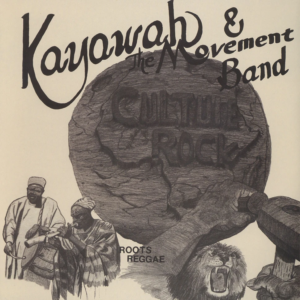 Kayawah & The Movement Band - Culture Rock