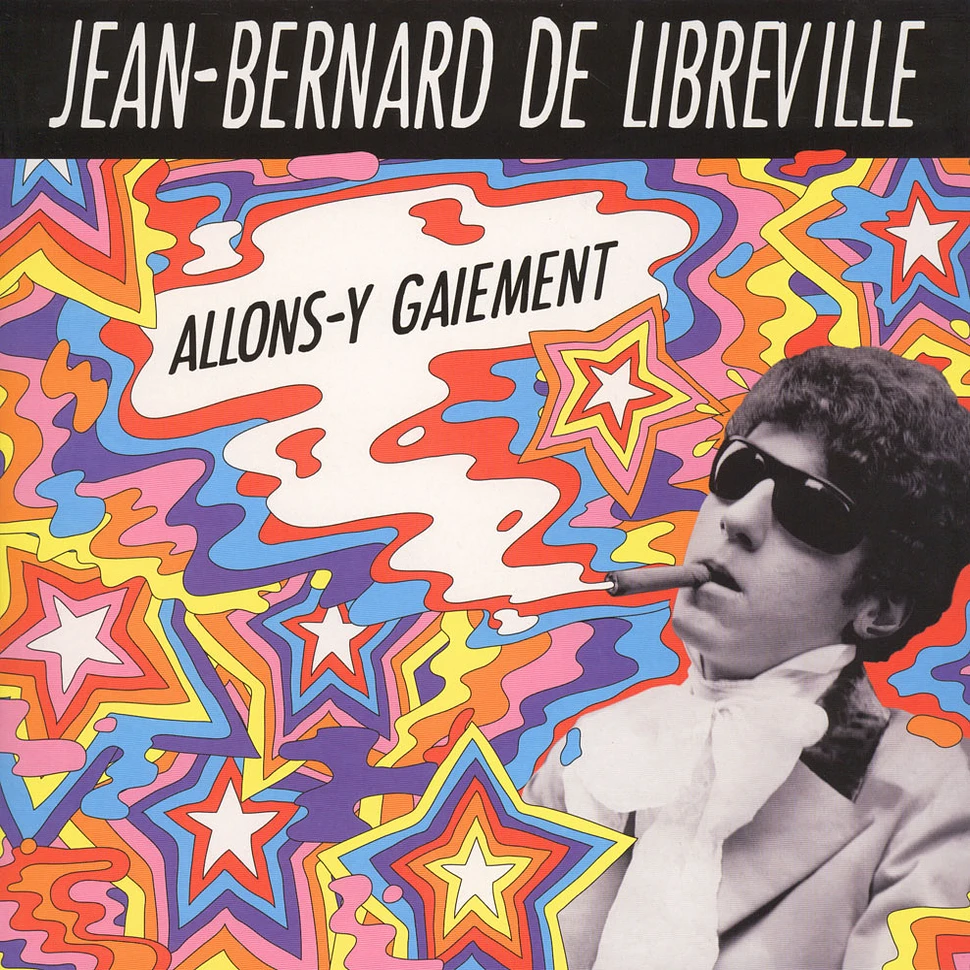 Jean-Bernard Libreville - Allons-Y Gaiement