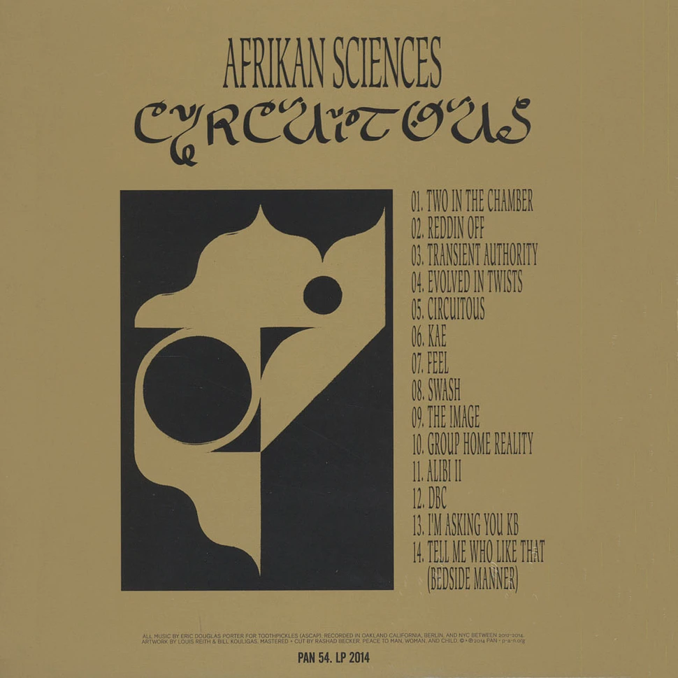 Afrikan Sciences - Circuitous