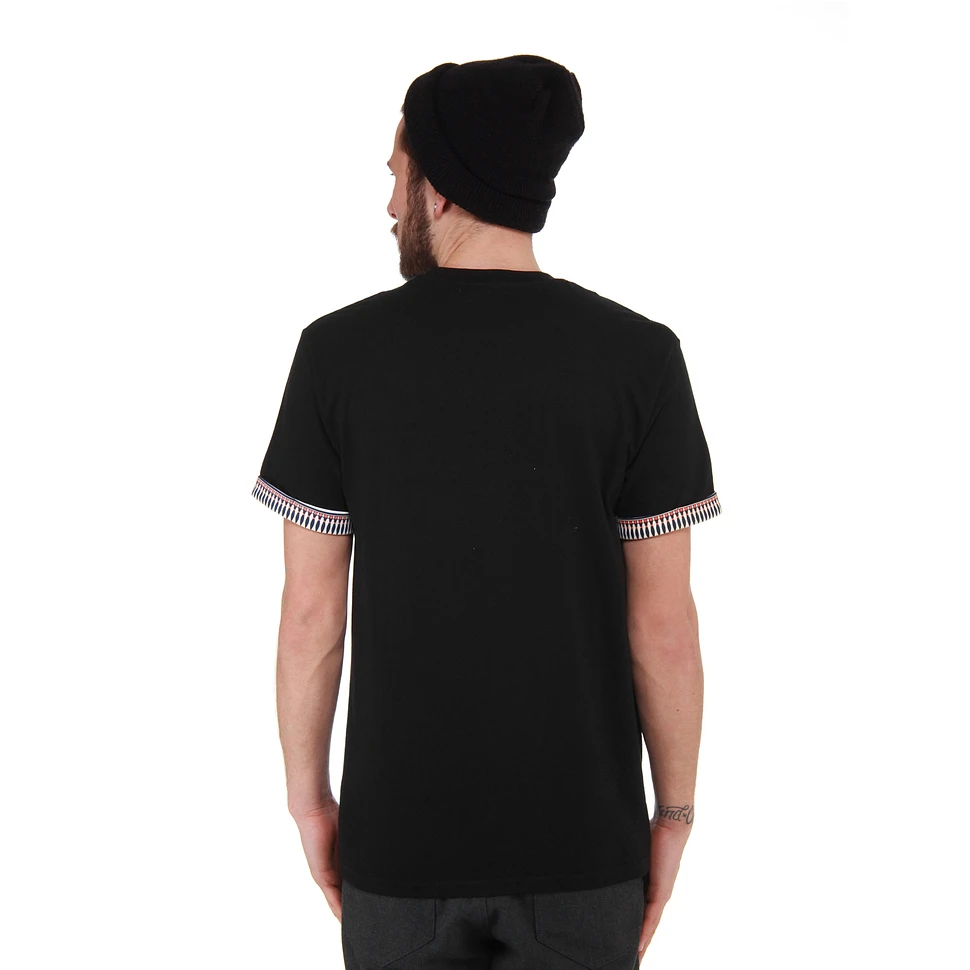 Akomplice - Mesopotamia Rolled Sleeve Cuff T-Shirt