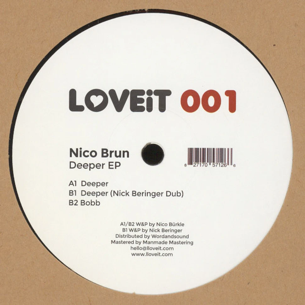 Nico Brun - Deeper Nick Beringer Remix