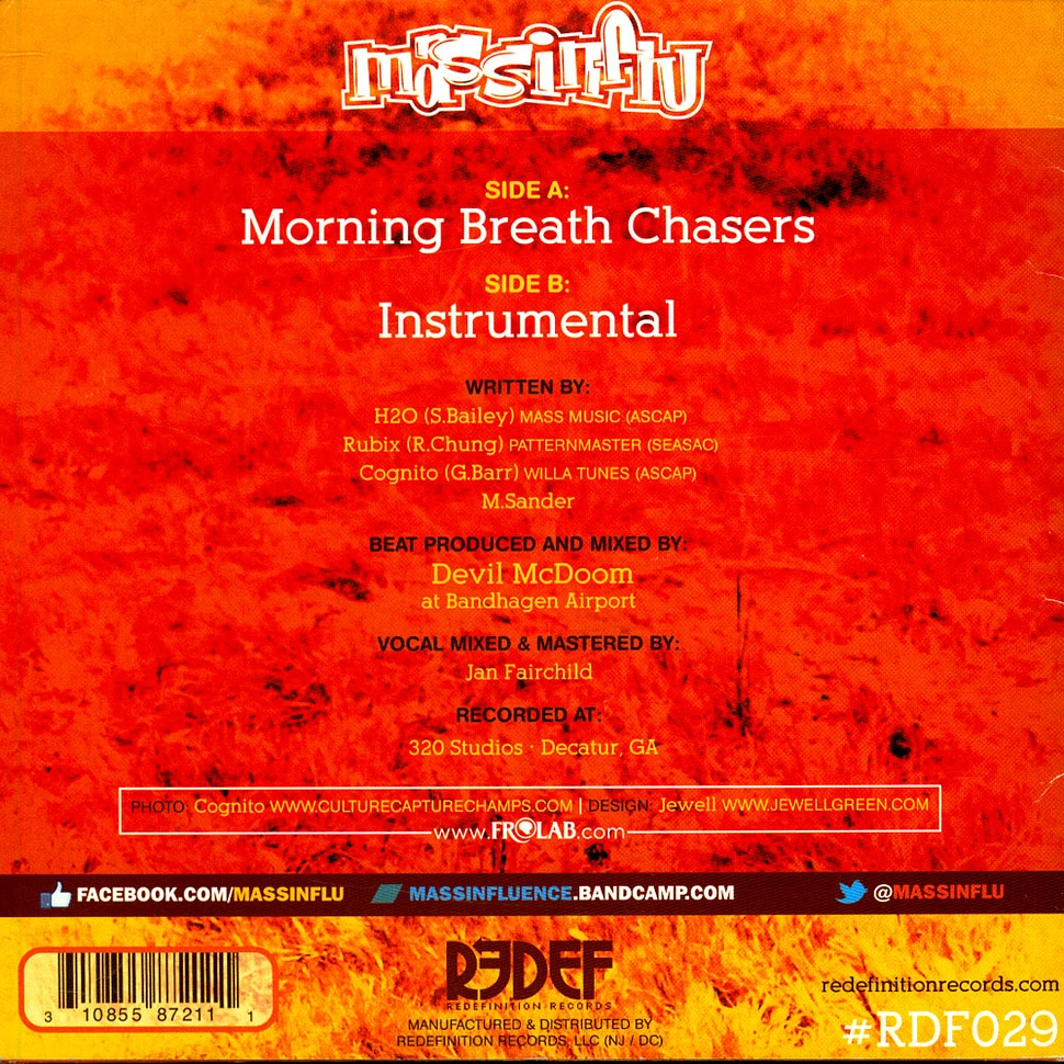 Mass Influence - Morning Breath Chasers