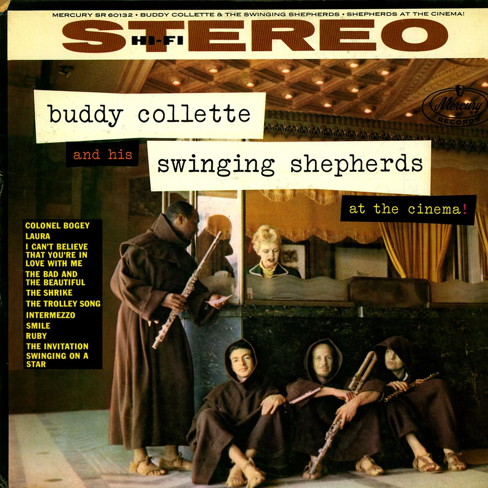Buddy Collette And His Swinging Shepherds - At The Cinema!
