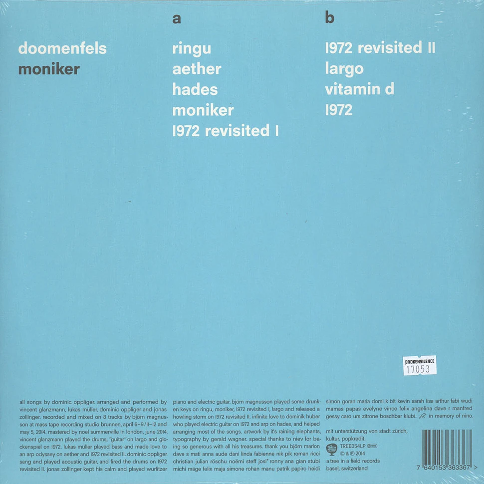 Doomenfels - Moniker