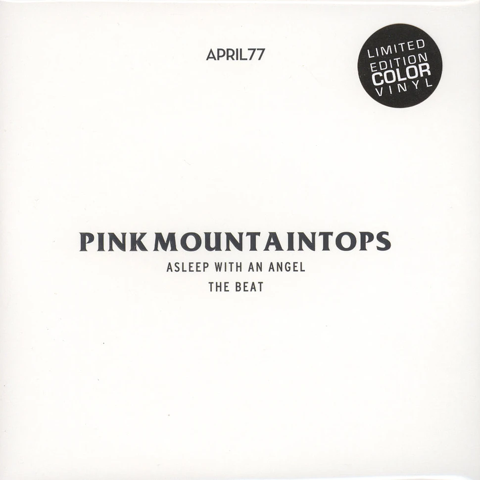 Pink Mountaintops - Asleep With An Angel