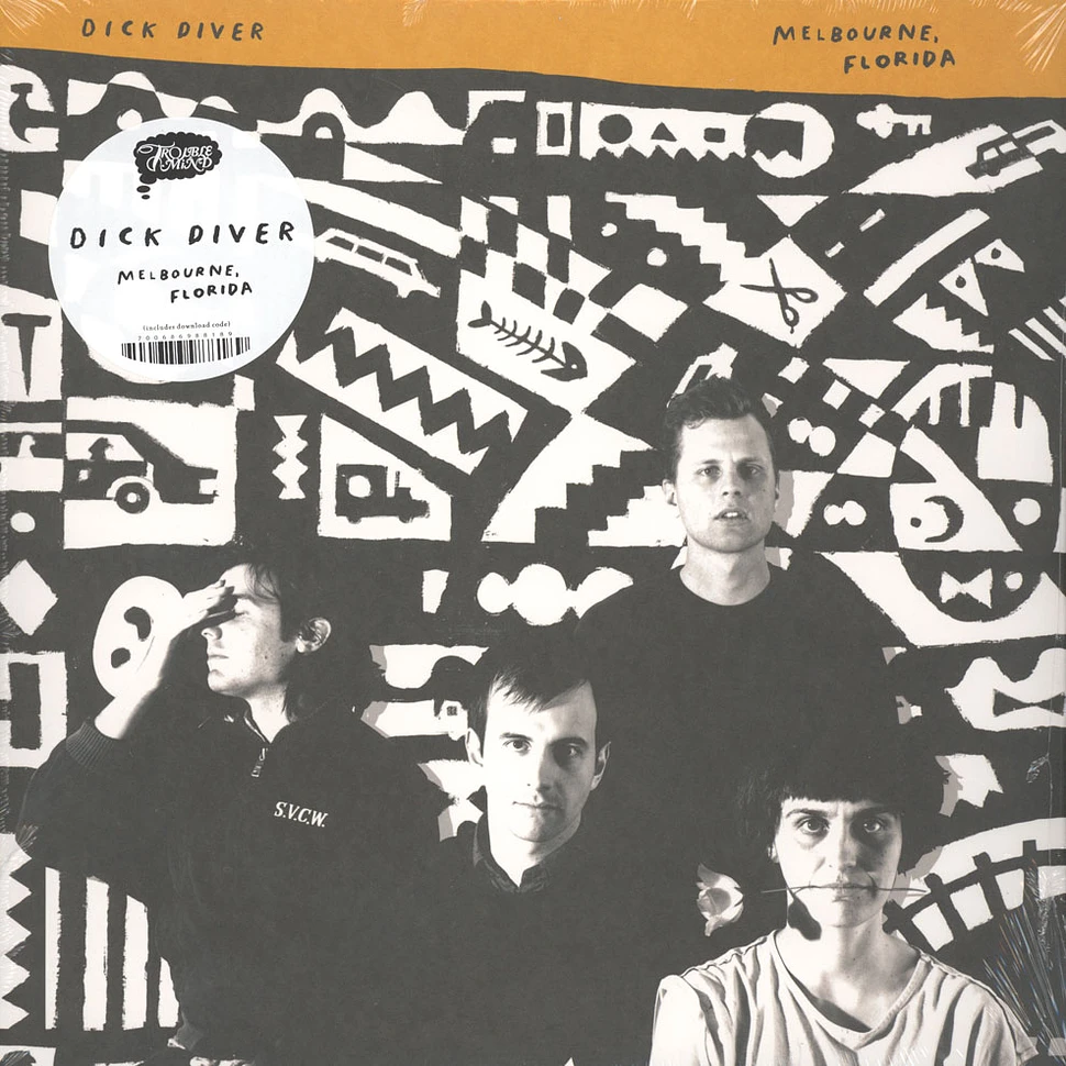 Dick Diver - Melbourne, Florida Black Vinyl Edition