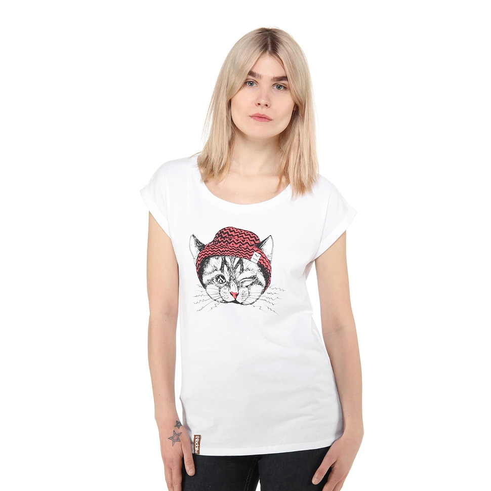 Iriedaily - Blink Cat T-Shirt