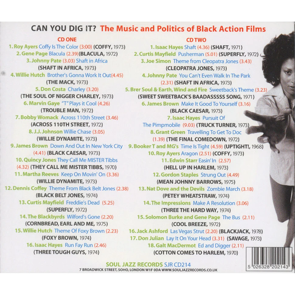 V.A. - Can you Dig It? The Music and Politics of Black Action Films 1969-75