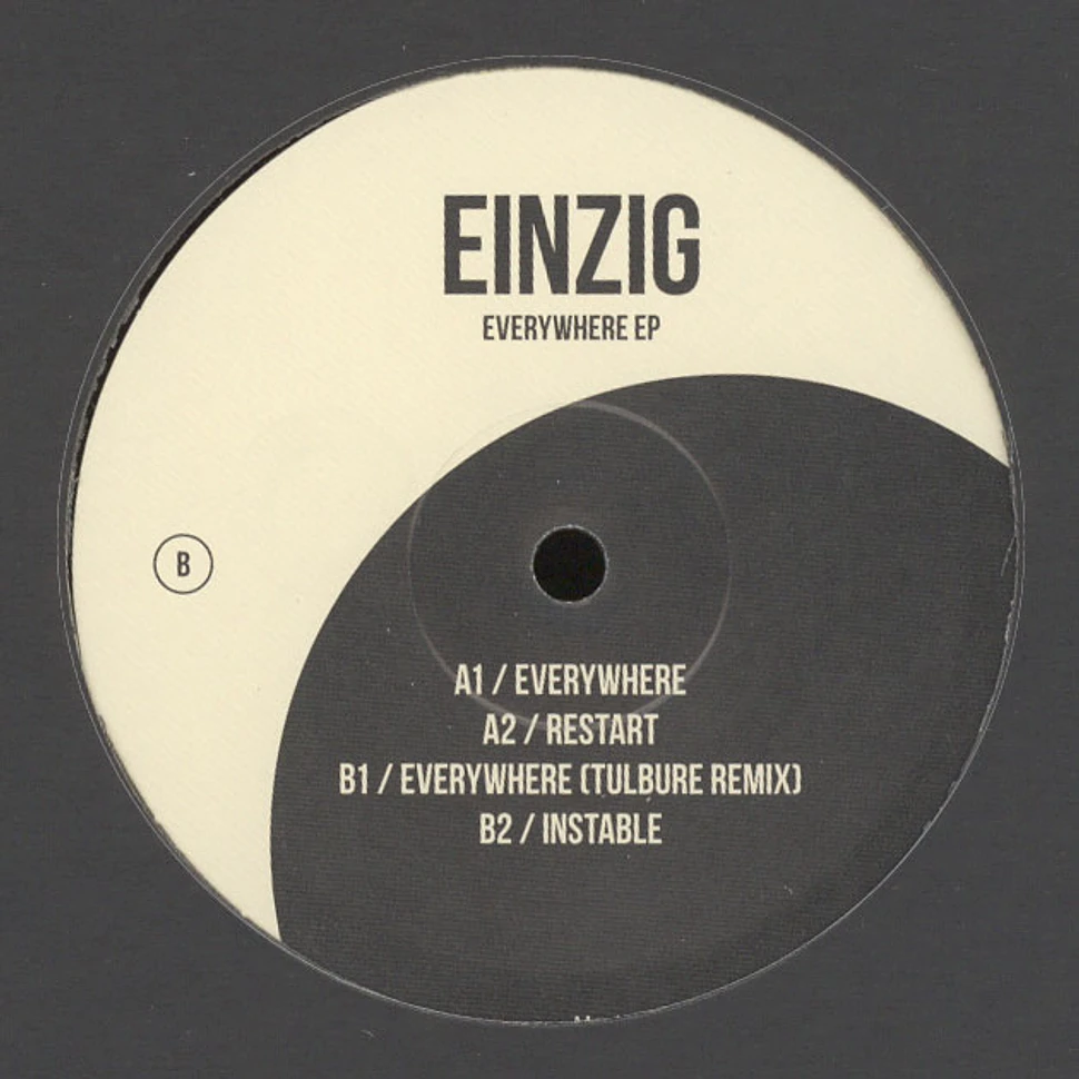 Einzig - Everywhere EP