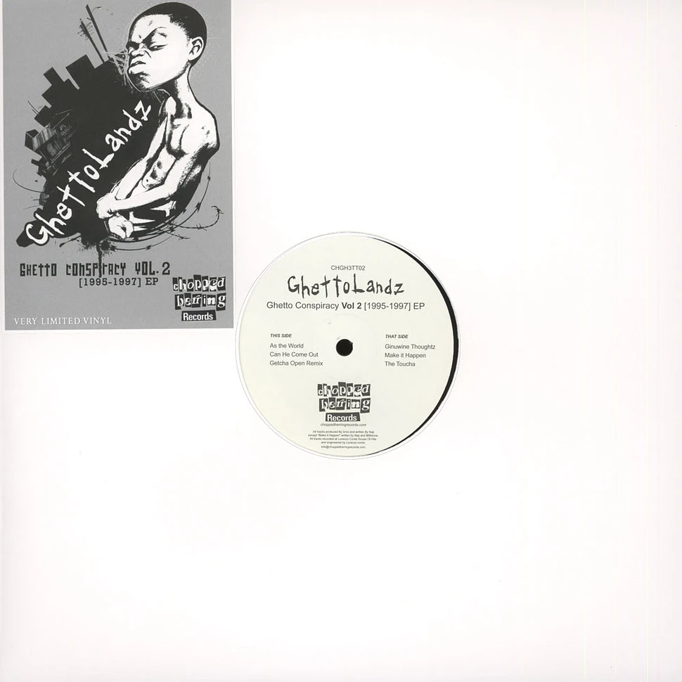 Ghettolandz - Ghetto Concpiracy Volume 2 (1995-1997) EP