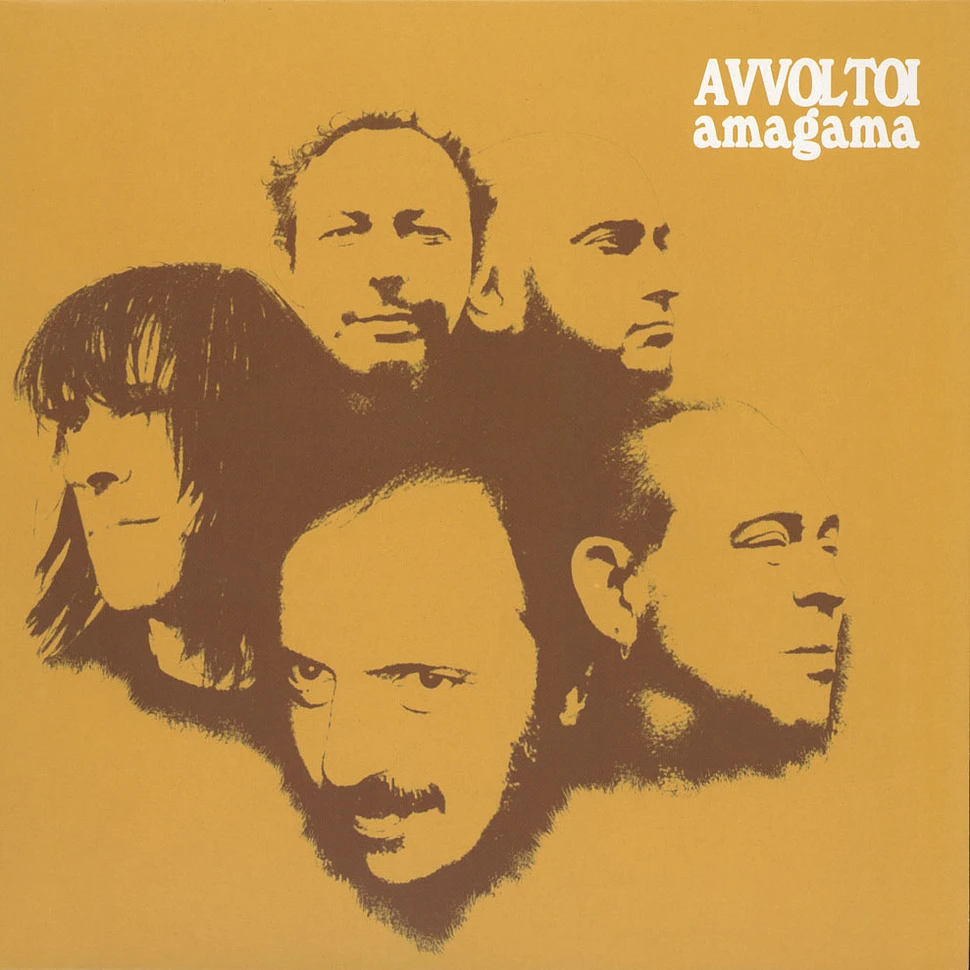 Gli Avvoltoi - Amagama Colored Vinyl Edition