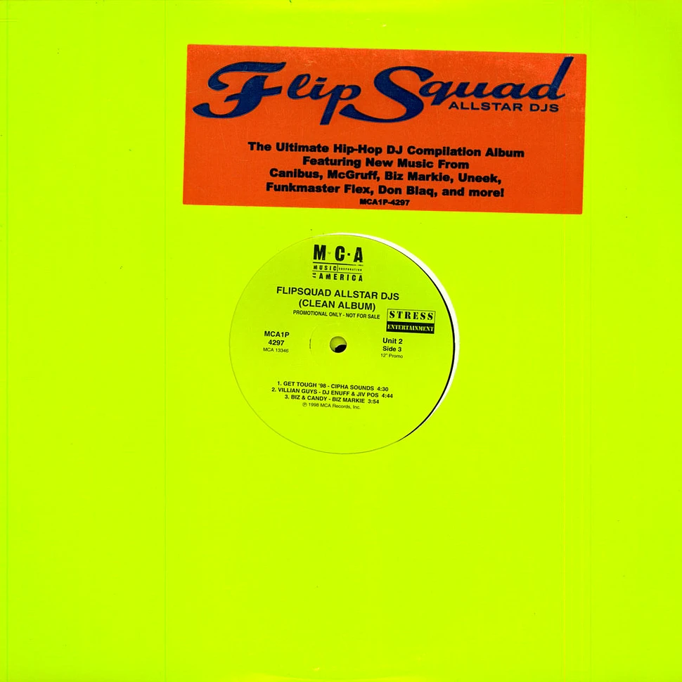 Flip Squad Allstars - The Flip Squad Allstar DJs