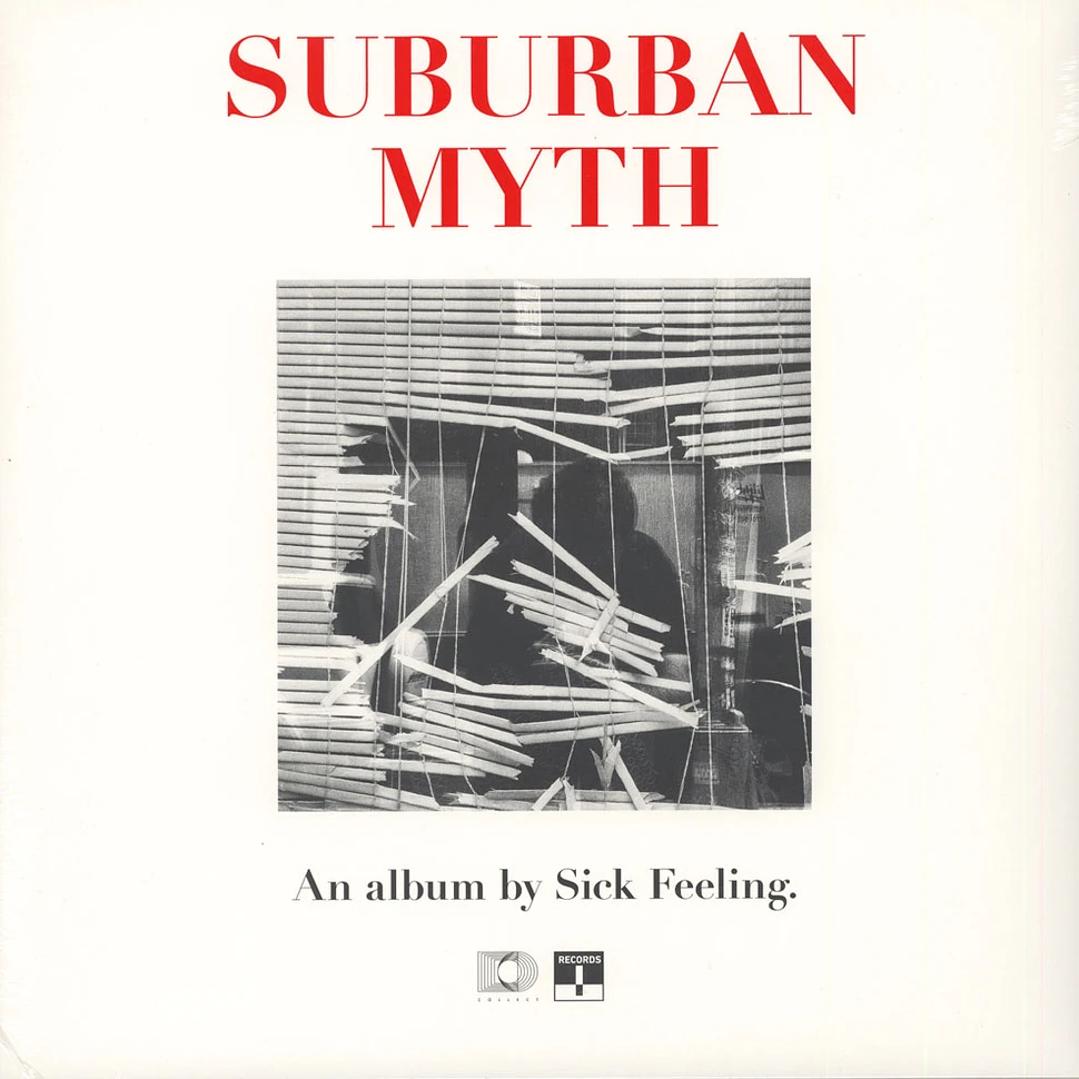 Sick Feeling - Suburban Myth Black Vinyl Edition
