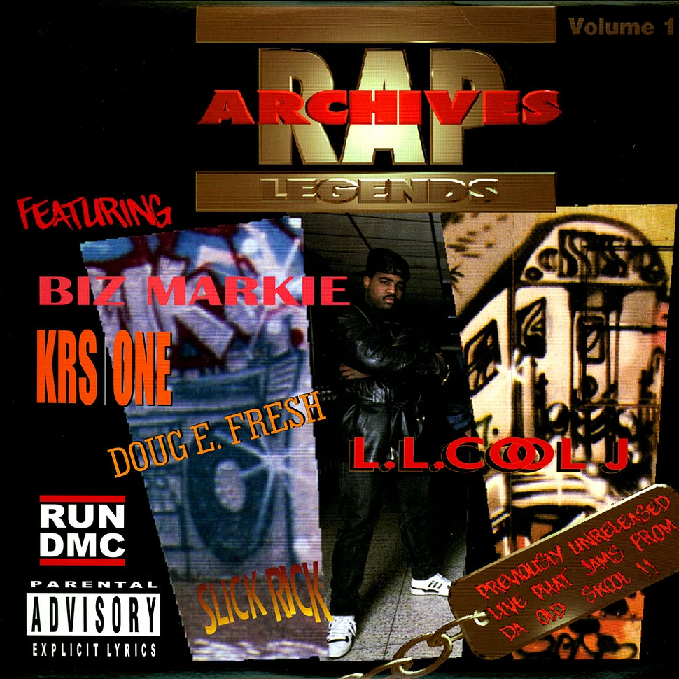 V.A. - Rap Archives Legends Volume 1