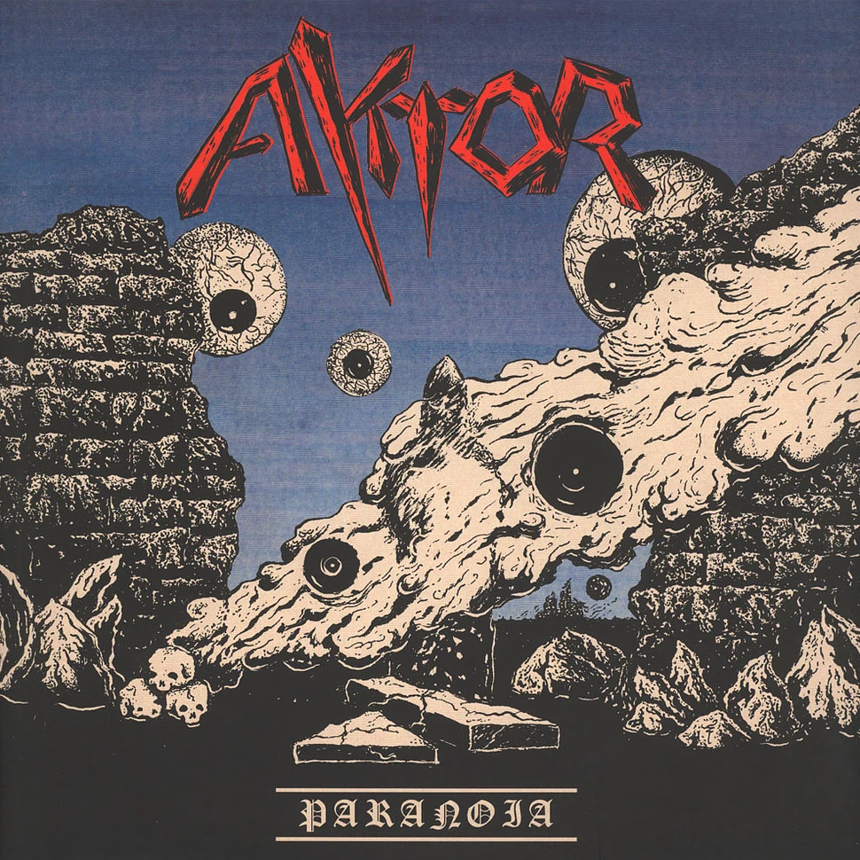 Aktor - Paranoia Black Vinyl Edition