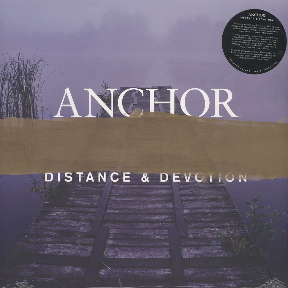 Anchor - Distance & Devotion Black Vinyl Edition