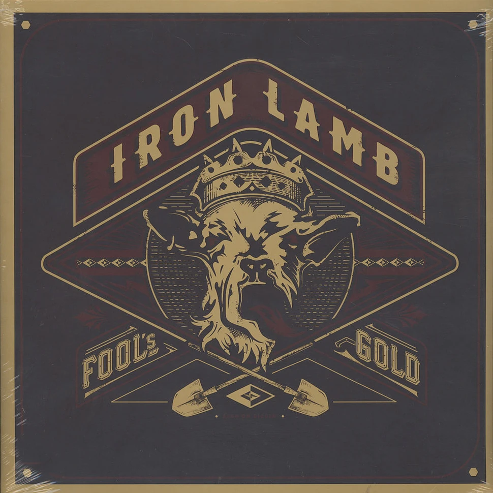 Iron Lamb - Fool's Gold Colored Vinyl Edition