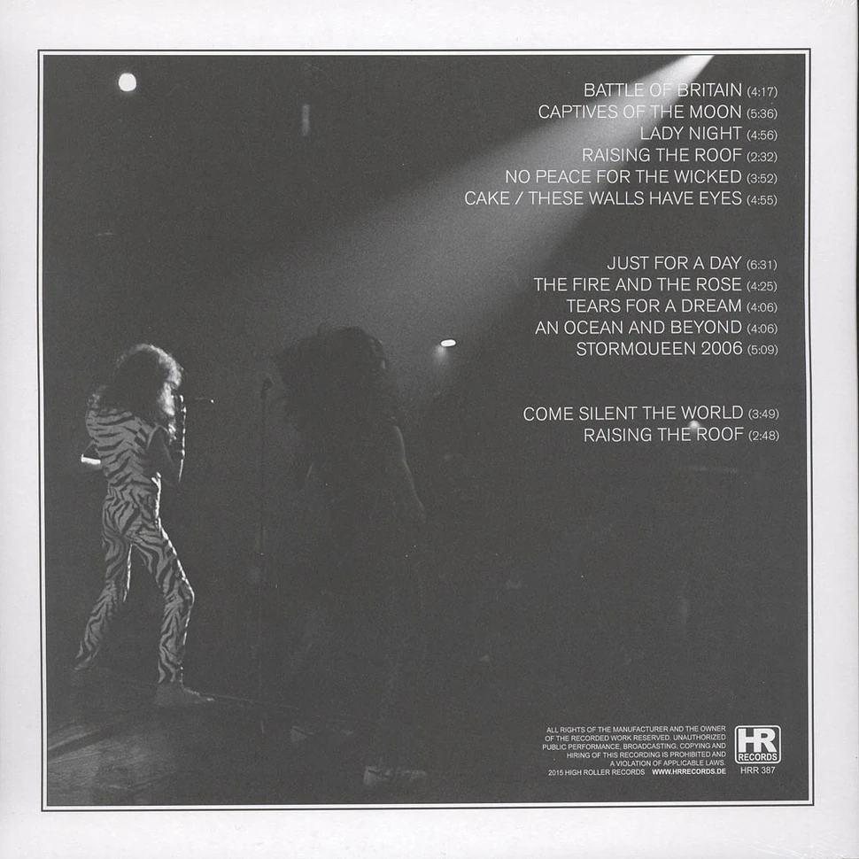 Stormqueen - Raising The Roof Silver Vinyl Edition