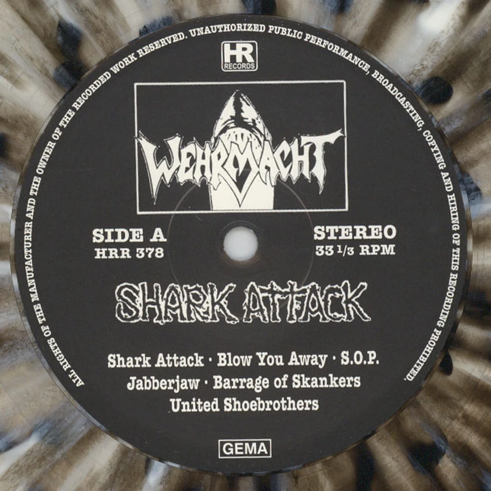 Wehrmacht - Shark Attack Splatter Vinyl Edition