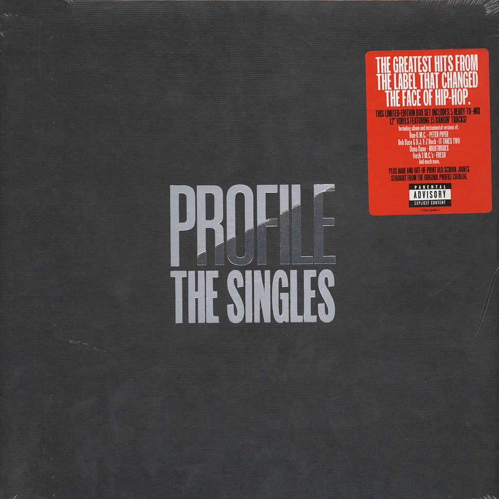 V.A. - Profile (The Singles)