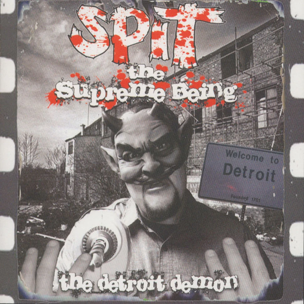 Spit Da Supreme Being - The Detroit Demon