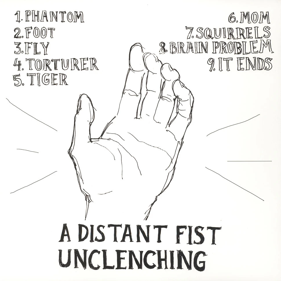 Krill - A Distant Fist Unclenching