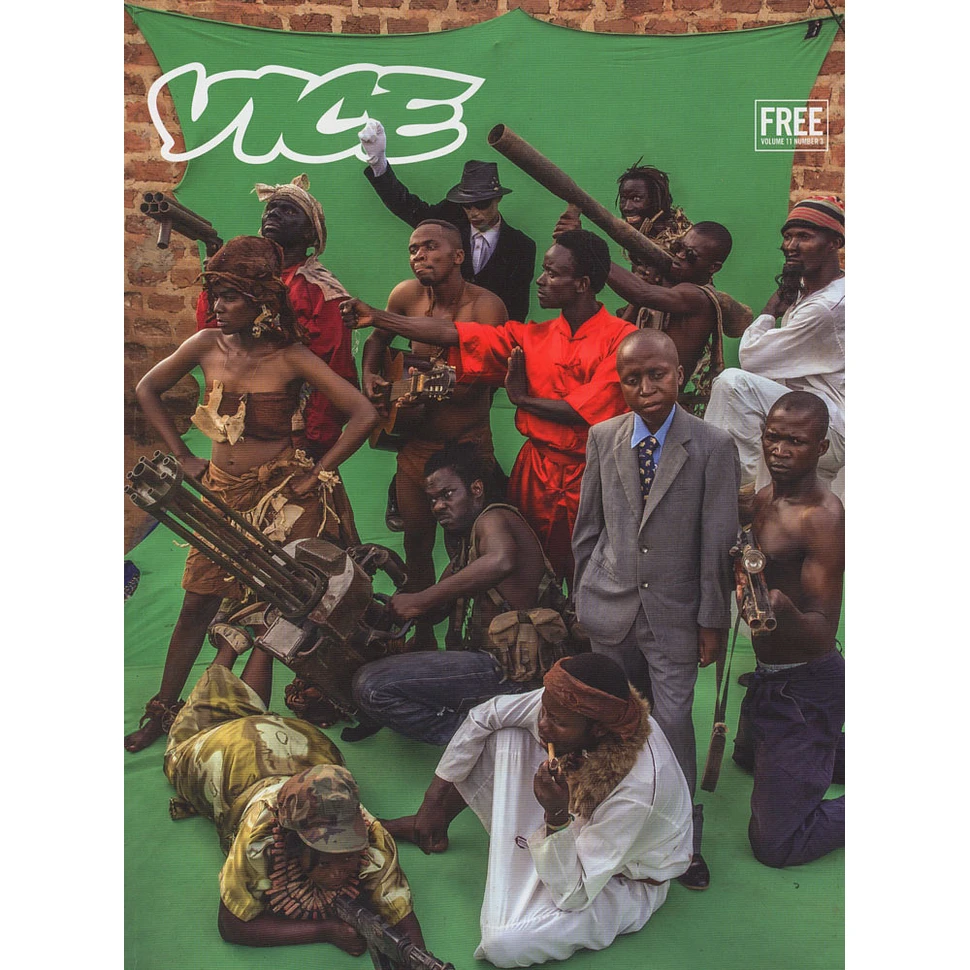 Vice Magazine - 2015 - 04 - April