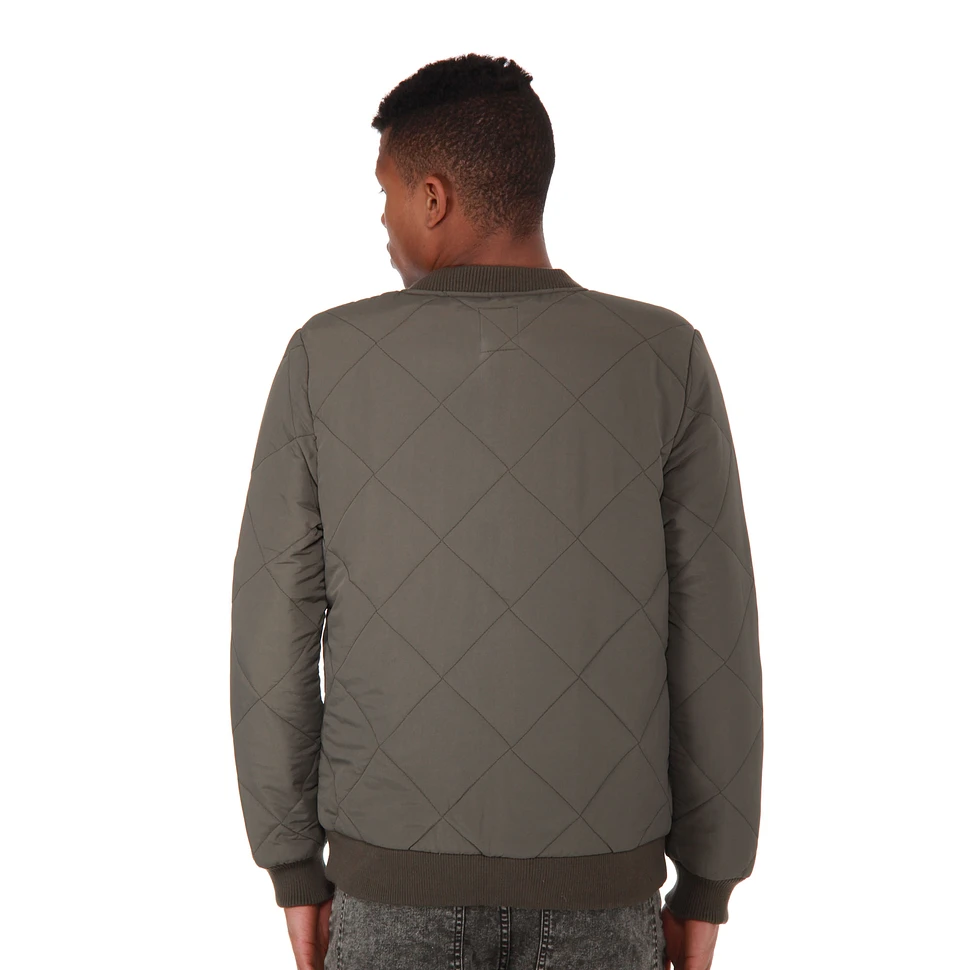 I Love Ugly - Quilted Bomber Jacket