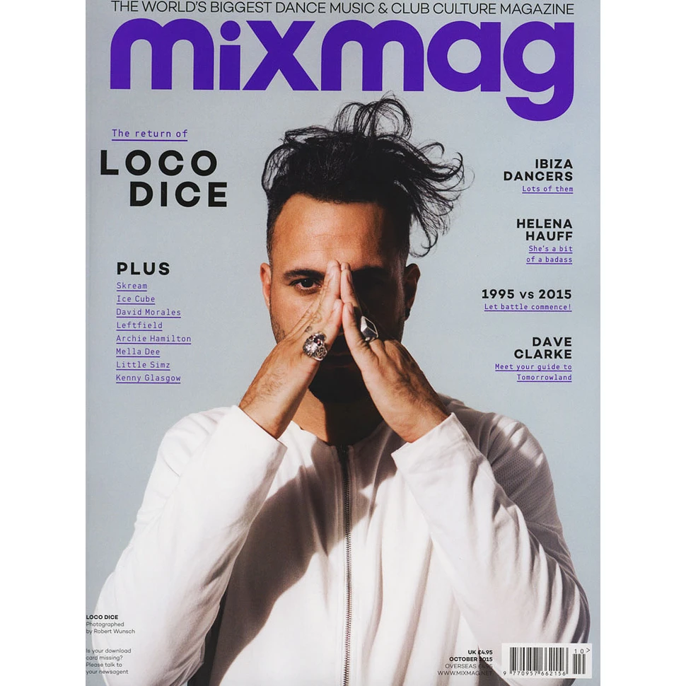 Mixmag - 2015 - 10 - October
