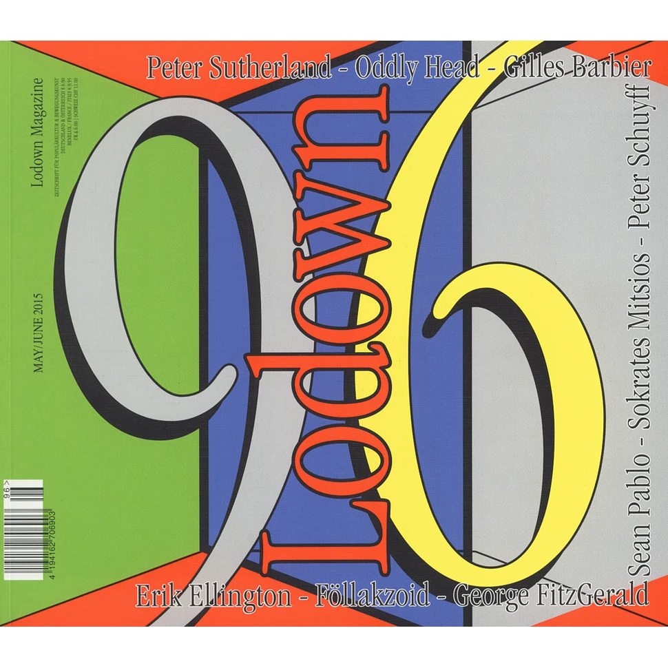 Lodown Magazine - Issue 96