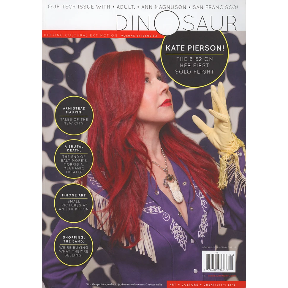 Dinosaur - 2015 - Issue 4